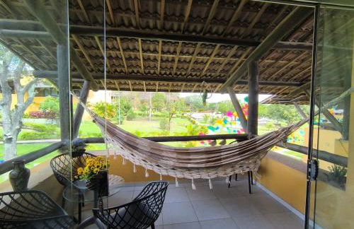 CantinhoAbençoado716 - Flat no Winterville Gravatá - Piscinas Aquecidas, Lago e Parquinhos - Foto 2