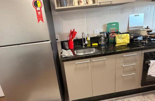 Apt Raro Vista Farm Ar condicionado e 2 Vagas Churrasqueira - Foto 14