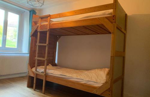 Ancienne ferme comtoise 4 étoiles, 11 personnes Lac St-Point/Mont d'Or - Foto 23