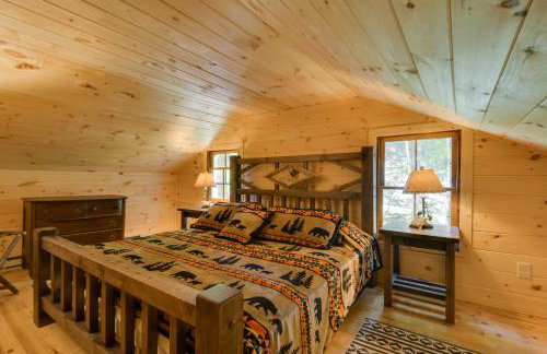 Adirondacks Cabin with Fire Pit on Otter Lake! - Foto 11