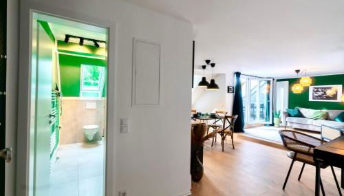 Zeche Ewald & Bonicacius - Hochwertige Ruhrgebiets-Apartments, Netflix - Foto 4