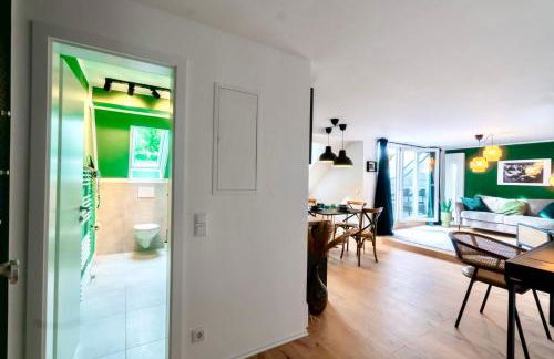 Zeche Ewald & Bonicacius - Hochwertige Ruhrgebiets-Apartments, Netflix - Foto 4