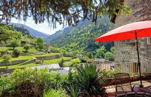 Ste ENIMIE GITE terrasse privative vue imprenable - Foto 1