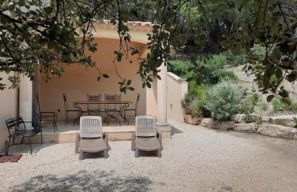 Maison de vacances avec piscine privative, Oustau des Oliviers vue dominante Colorado provençal - Foto 15