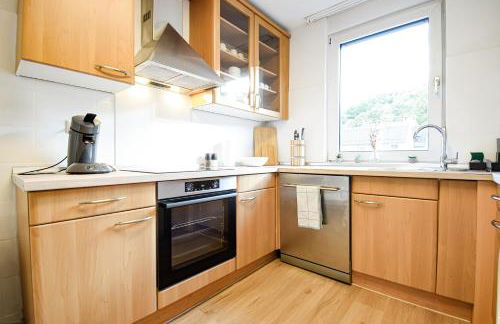 BOHO-Apartment - Feel like Home, Tiny Bathroom & Garage, 60m2 - Foto 16