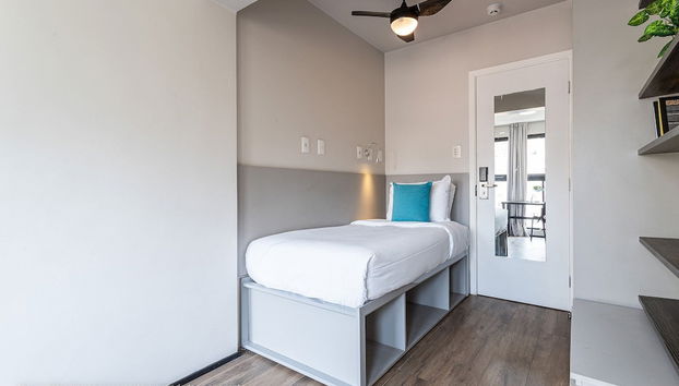 Share Consolação by Viva - Prédio completo na Consolação com piscina no rooftop próx ao Mackenzie - Foto 4, Habitación