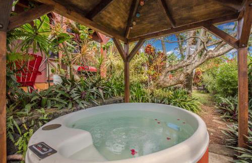 The Bali House and Cottage at Kehena Beach Hawaii - Foto 21