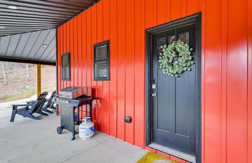 Hike and Climb Pet-Friendly Red River Gorge Cabin! - Foto 21