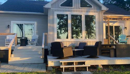 Fabulous Beach House on Elliott Island -beautiful sandy beach, tranquil 6 acres - Foto 2