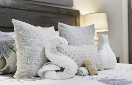 4 Queen Beds High Speed Wifi Private Parking - Foto 74