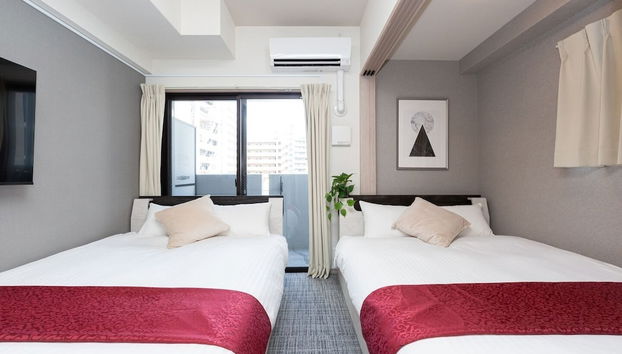 Residence Hotel Hakata Minoshima - Foto 4, Habitación