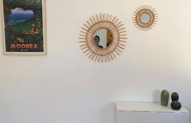 bas-de-villa cosy à 200m de la plage de Fabregas - terrasse privative - Foto 10