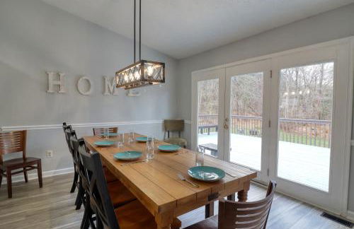 The Basye House - Secluded Mountain Valley Getaway - Foto 17