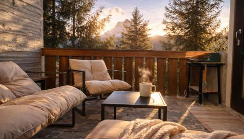 Chalet DolceVista con SPA, vicino a Cortina d'Ampezzo - Foto 4