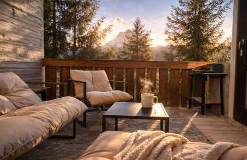 Chalet DolceVista con SPA, vicino a Cortina d'Ampezzo - Foto 4