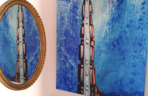 3-Zi Atelierdachwohnung mit Bergblick Seenähe und 2 Loggia - Foto 41