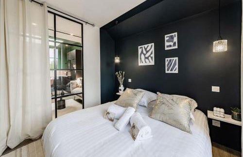 L'Azur chaleureux et cocooning - Photo 8