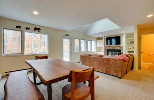 Sunny Stratton Townhome about 1 Mi to Skiing! - Foto 10