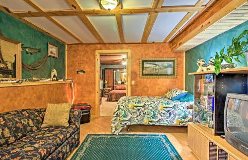 Cozy Retreat with Fire Pit Less Than 1 Mi to Mille Lacs Lake - Foto 21