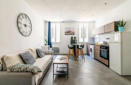 Appartement lumineux du Panier proche Cathedrale et MuCem - Foto 1