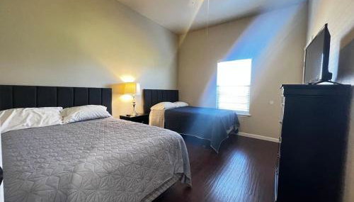 Cozy Room 2 Full Beds near Frost Bank Stadium WB2 - Foto 4