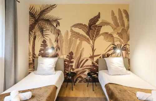 La chute des feuilles - 2 Lits simples - T2 Hyper centre - Foto 14