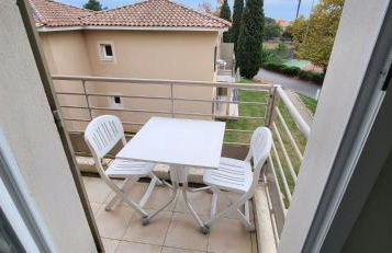 Studio Résidence 3 étoiles Odalys Les Océanides Piscine Plage Argentière parking boite à clé - Foto 10