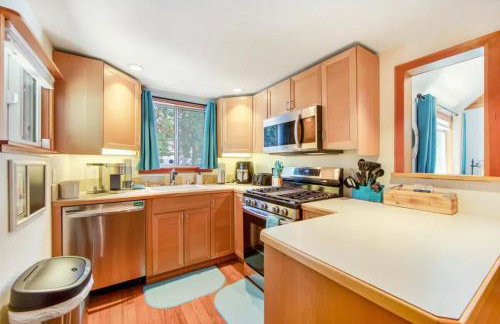 Calm Cozy 3BR cabin wAC, WiFi, Parking, BBQ - Foto 19