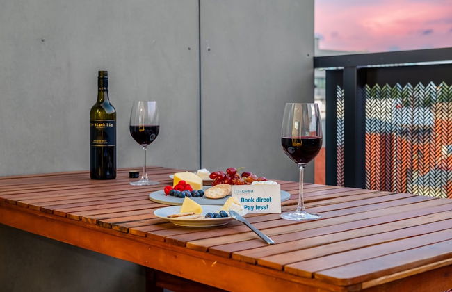 StayCentral Brunswick Central Townhouse - Foto 17