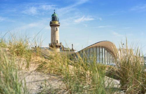Kapitaenshaus in Wasserlage! Traumapartments Warnemuende - Foto 40