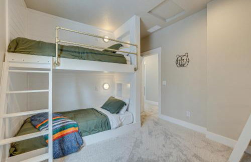 All-Season Cabin Hot Tub and Sauna in Donnelly - Foto 20