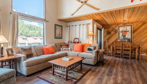 Courchevel #15 - 2 Bedroom, 2 Bathroom, Sleeps 6! Just steps to Canyon Lodge! - Foto 2
