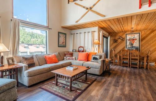 Courchevel #15 - 2 Bedroom, 2 Bathroom, Sleeps 6! Just steps to Canyon Lodge! - Foto 2