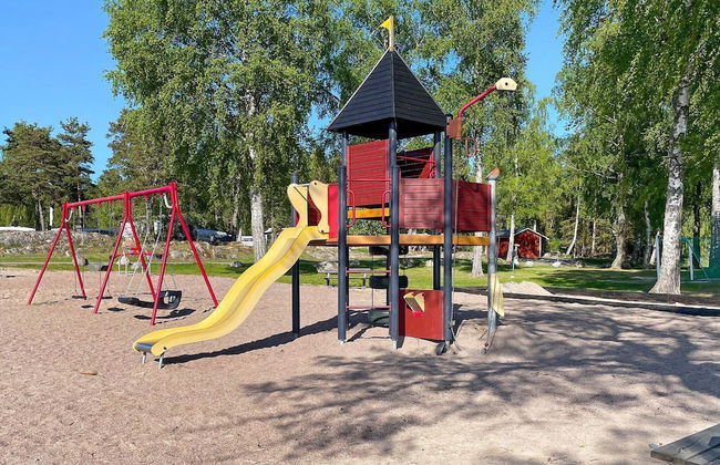 4 Person Holiday Home in Graso - Foto 13