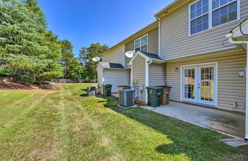 Cozy Greensboro Townhome about 7 Mi to UNC Campus - Foto 24