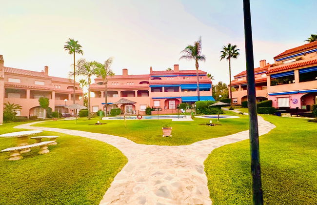 Coastal Apartment/pool/garden/kingbed/acon/freep - Foto 28