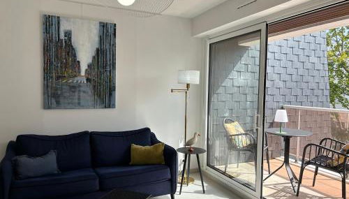 Corniche - Petite Vue Mer - Terrasse - Parking Privé - Bénodet - Foto 3