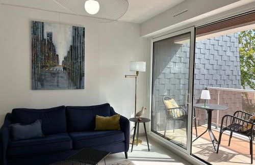 Corniche - Petite Vue Mer - Terrasse - Parking Privé - Bénodet - Foto 3