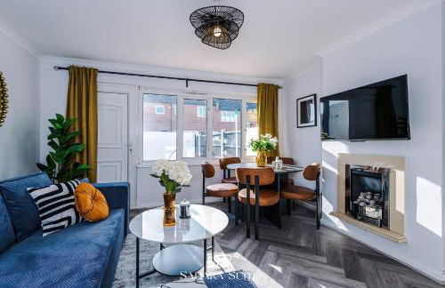 Modern 3BED - Liverpool Centre - Parking - Sleep 5 - Foto 41