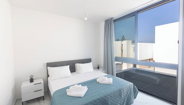 Protaras Aqua Pearl Villa Aq10 With Pool Heating - Foto 2, Habitación