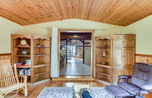 Less Than 1 Mi to Trails Wooded Home on Eagles Nest Lake! - Foto 11