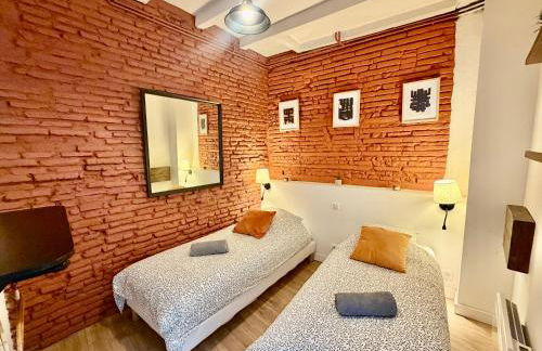 Spacieux T3 Centre Ville Toulouse Esquirol Carmes - Foto 22