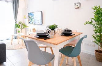 Le Cool'Nest - Proche Disney et Val d'Europe 10mn - Foto 23