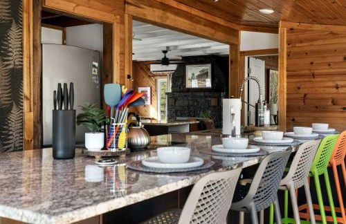 Riverfront w Deck Grill Fire pit & Climbing Wall - Photo 17