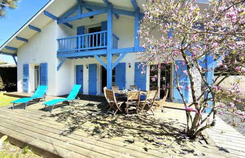 Villa rénovée avec jardin à Petit-Piquey - Proche Bassin et Océan, 3 chambres, 2 terrasses, Wi-Fi - FR-1-736-4 - Photo 23