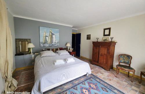 Villa La Campanette, clim, piscine, jardin, parking, wifi - Foto 49