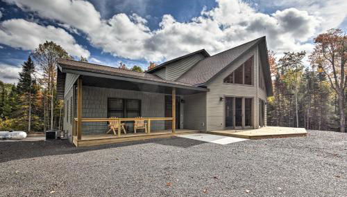 Spacious Hurley Home with Game Room Near Lakes - Foto 5