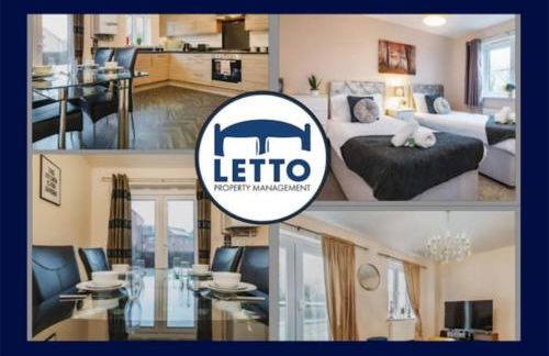 Letto Serviced Accommodation -Sleeps 7 - PE7 - FREE Parking - Foto 1
