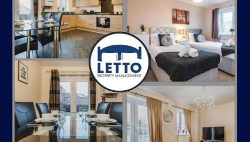 Letto Serviced Accommodation -Sleeps 7 - PE7 - FREE Parking - Foto 1