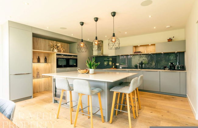 Luxury Home With Garden Gym Roof Terrace - Foto 15